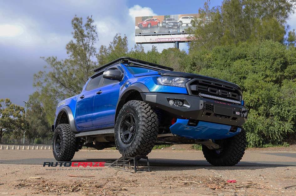 FORD RAPTOR RIPPER MATTE BLACK